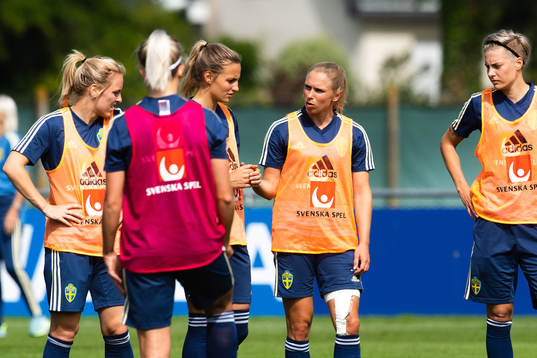 Mimmi Larsson , Nathalie Björn, Jonna Andersson and Lina