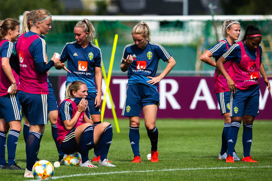 Elin Rubensson of Swedish national women football team