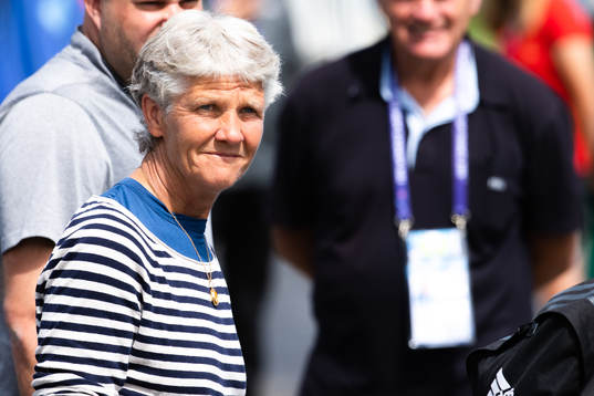 Pia Sundhage, former head coach of Swedish national women