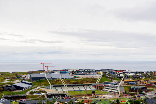 General view of Torsvøllur