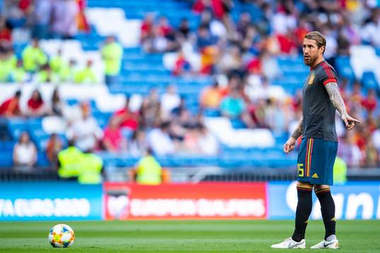 Sergio Ramos of Spain