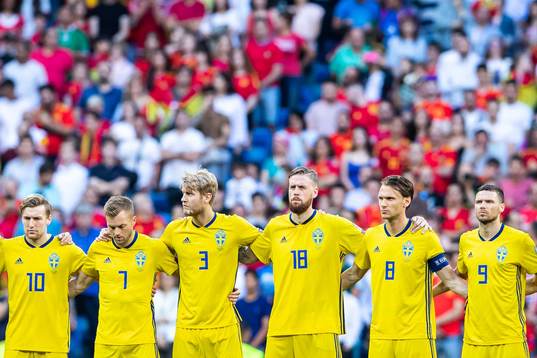 Emil Forsberg, Sebastian Larsson, Filip Helander, Pontus