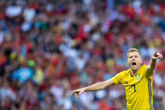 Sebastian Larsson of Sweden