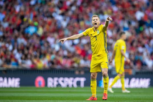 Sebastian Larsson of Sweden