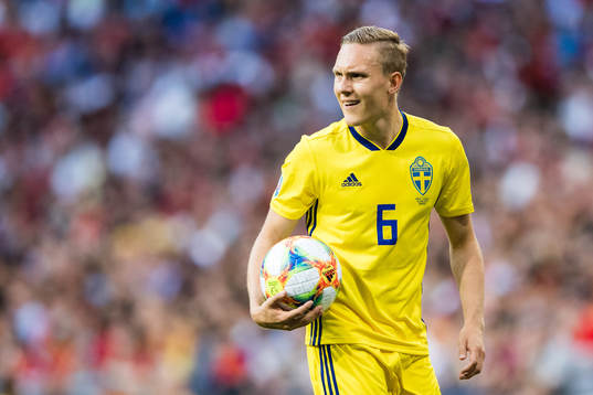 Ludwig Augustinsson of Sweden