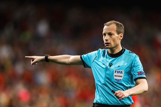 Referee William Collum