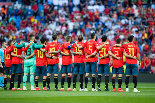 Players of Spain