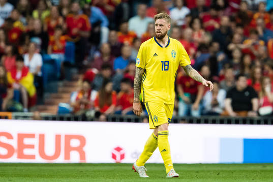 Pontus Jansson of Sweden