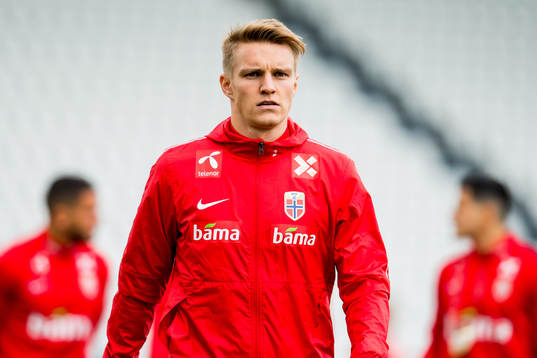 Martin Ødegaard of Norway