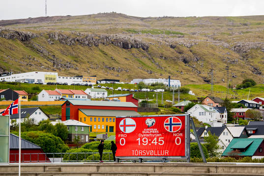 General view of Torsvøllur