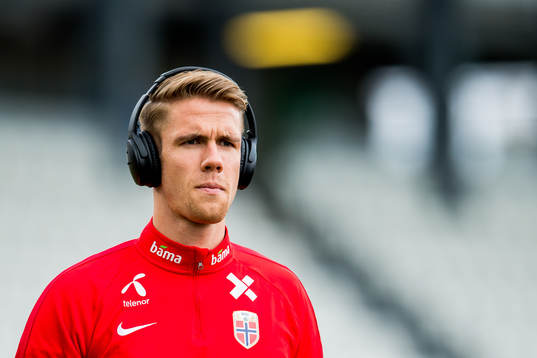 Kristoffer Ajer of Norway