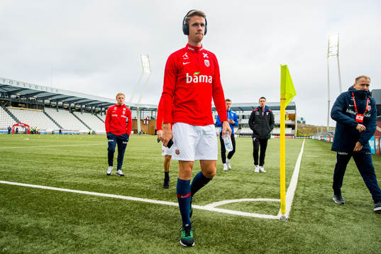 Kristoffer Ajer of Norway