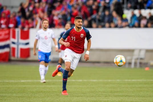 Bjørn Maars Johnsen of Norway