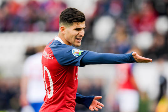 Tarik Elyounoussi of Norway