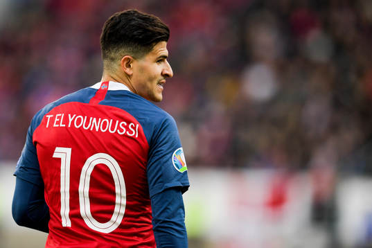 Tarik Elyounoussi of Norway