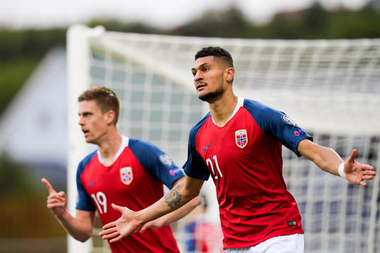 Markus Henriksen and Bjørn Maars Johnsen of Norway