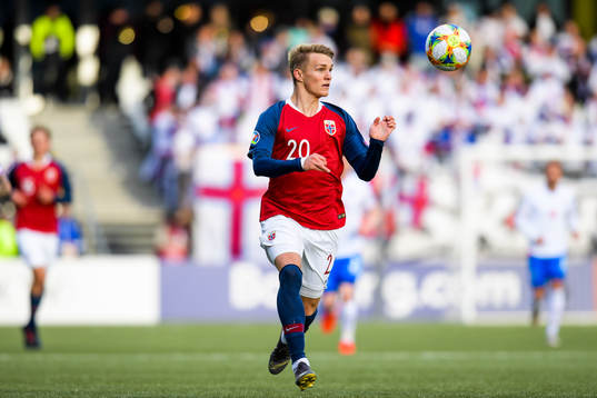 Martin Ødegaard of Norway