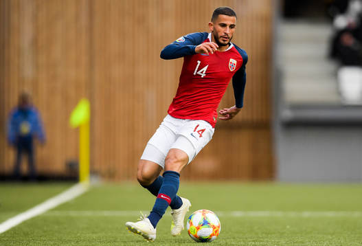 Omar Elabdellaoui of Norway