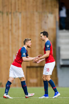 Fredrik Midtsjø and Ole Kristian Selnæs of Norway