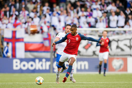 Ola Kamara of Norway