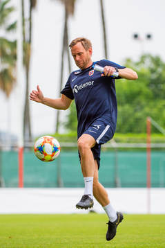 Martin Sjögren, head coach of Norway