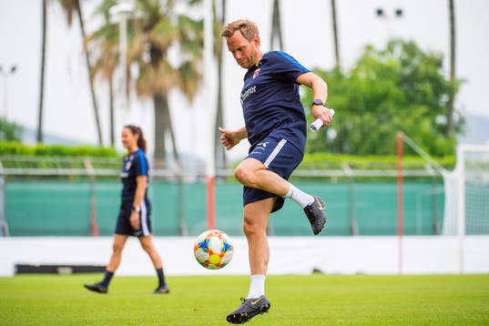 Martin Sjögren, head coach of Norway