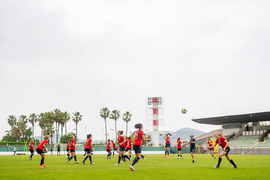 The players of Norway