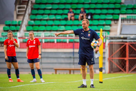 Martin Sjögren, head coach of Norway