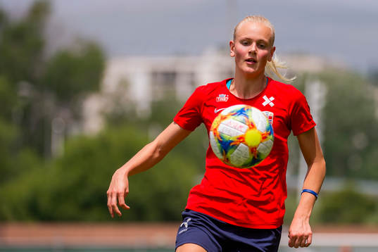 Karina Sævik of Norway