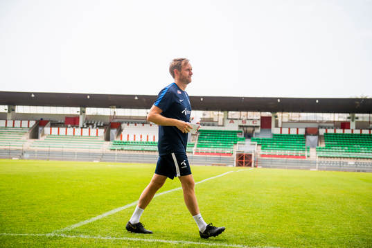 Martin Sjögren, head coach of Norway