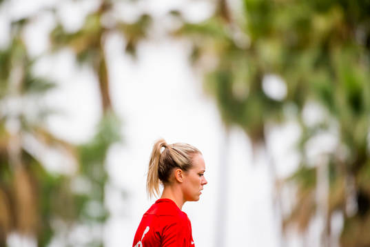 Stine Hovland of Norway