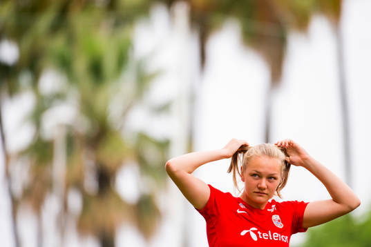 Frida Leonhardsen Maanum of Norway