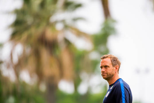 Martin Sjögren, head coach of Norway