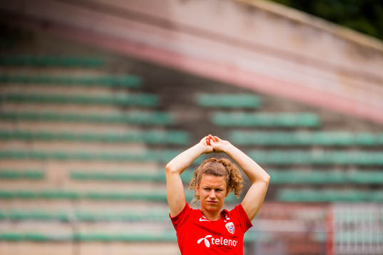 Synne Skinnes Hansen of Norway