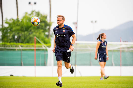 Martin Sjögren, head coach of Norway