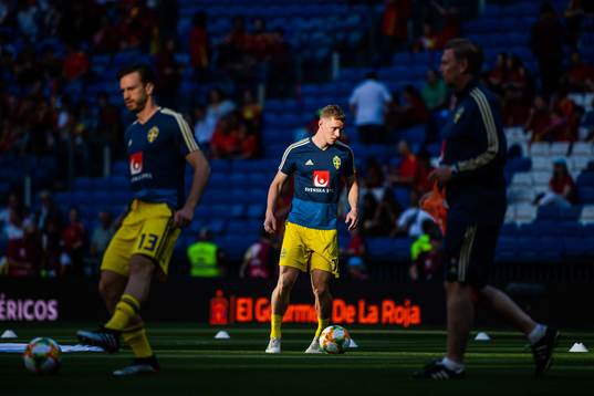 Emil Krafth of Sweden