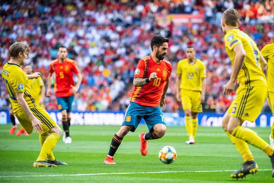 Isco of Spain