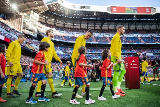 Ludwig Augustinsson, Filip Helander, Mikael Lustig and