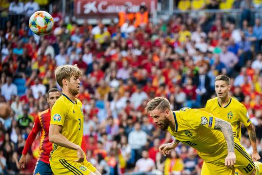 Pontus Jansson of Sweden