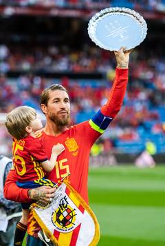 Sergio Ramos of Spain