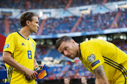 Albin Ekdal of Sweden