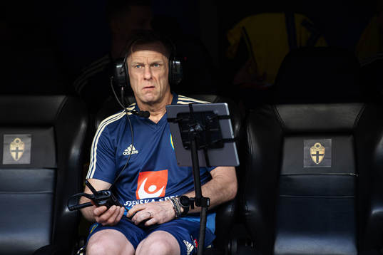 Performance manager Paul Balsom of Sweden