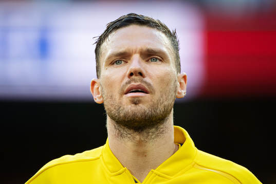 Marcus Berg of Sweden