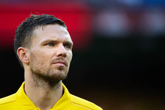 Marcus Berg of Sweden