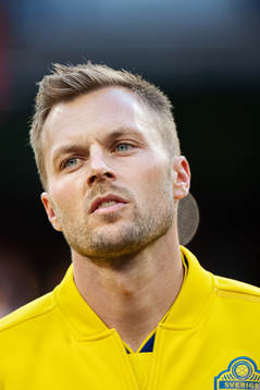 Sebastian Larsson of Sweden