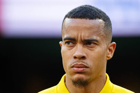 Robin Quaison of Sweden