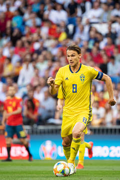 Albin Ekdal of Sweden