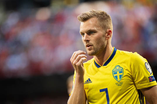 Sebastian Larsson of Sweden