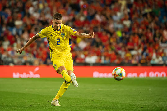 Mikael Lustig of Sweden