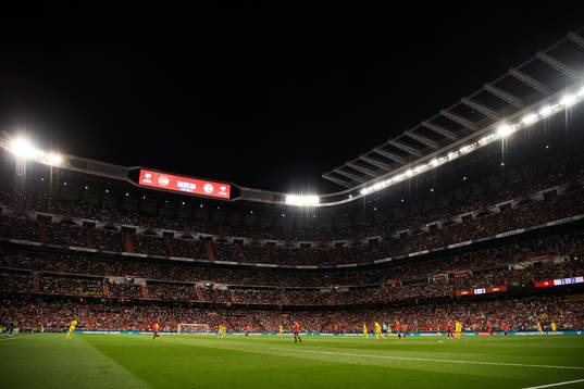 General view of play